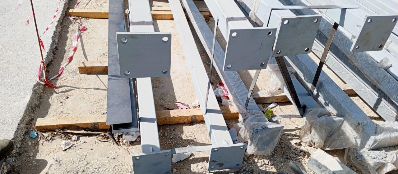 Overhead Crane Erection Works